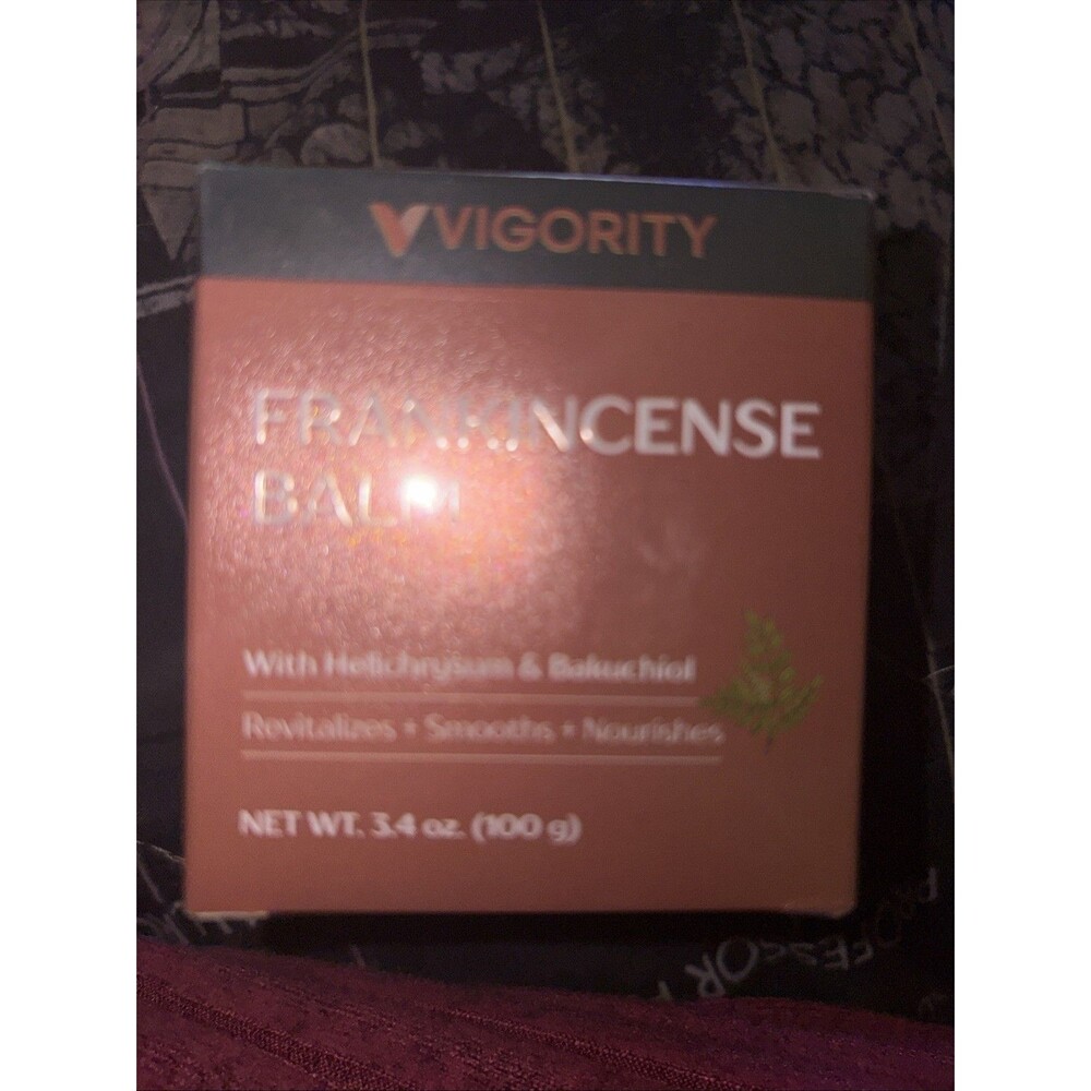 Frankincense Balm With Helichrysum & Bakuchiol 3.4 oz Skin Balm New